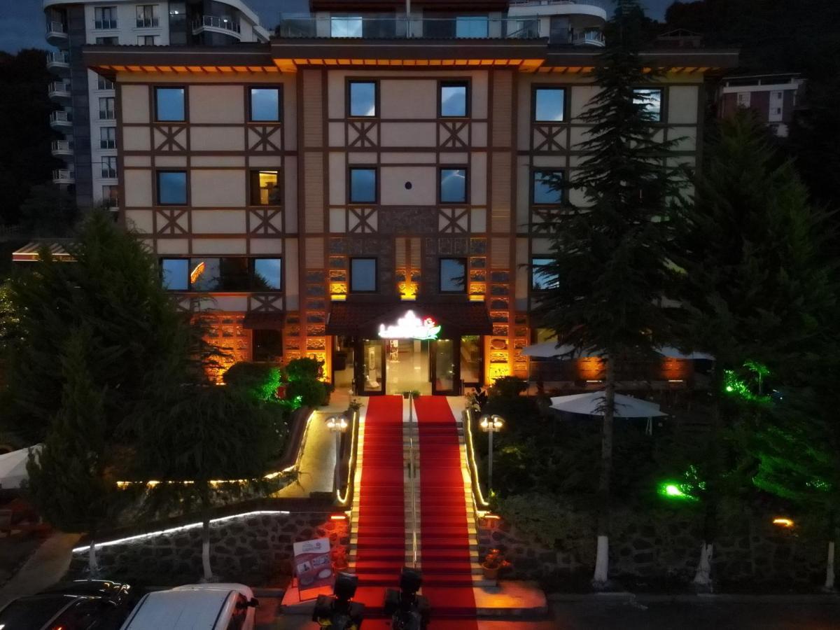 Hotel Lazlakar Sogutlu  Exteriör bild