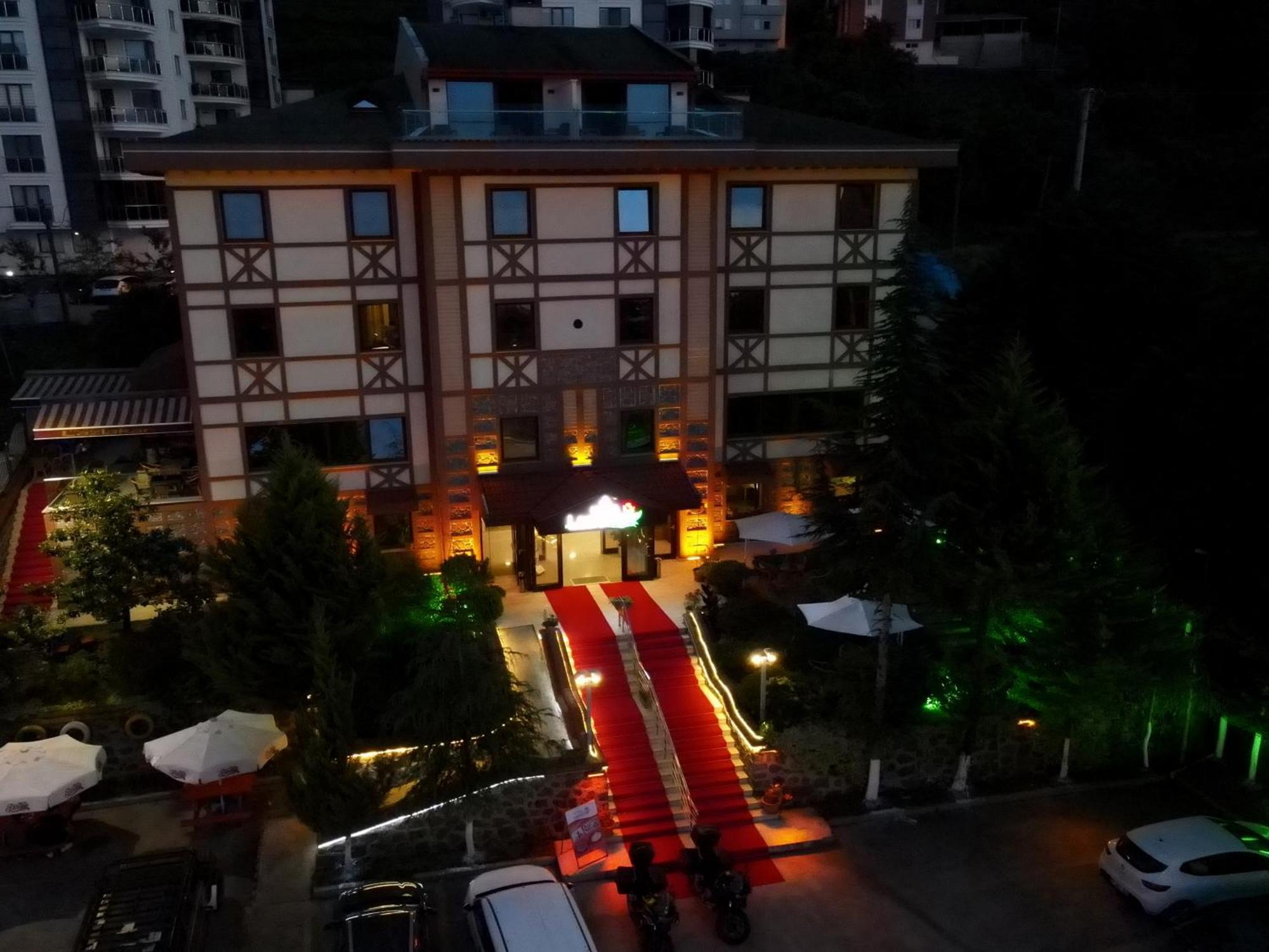 Hotel Lazlakar Sogutlu  Exteriör bild