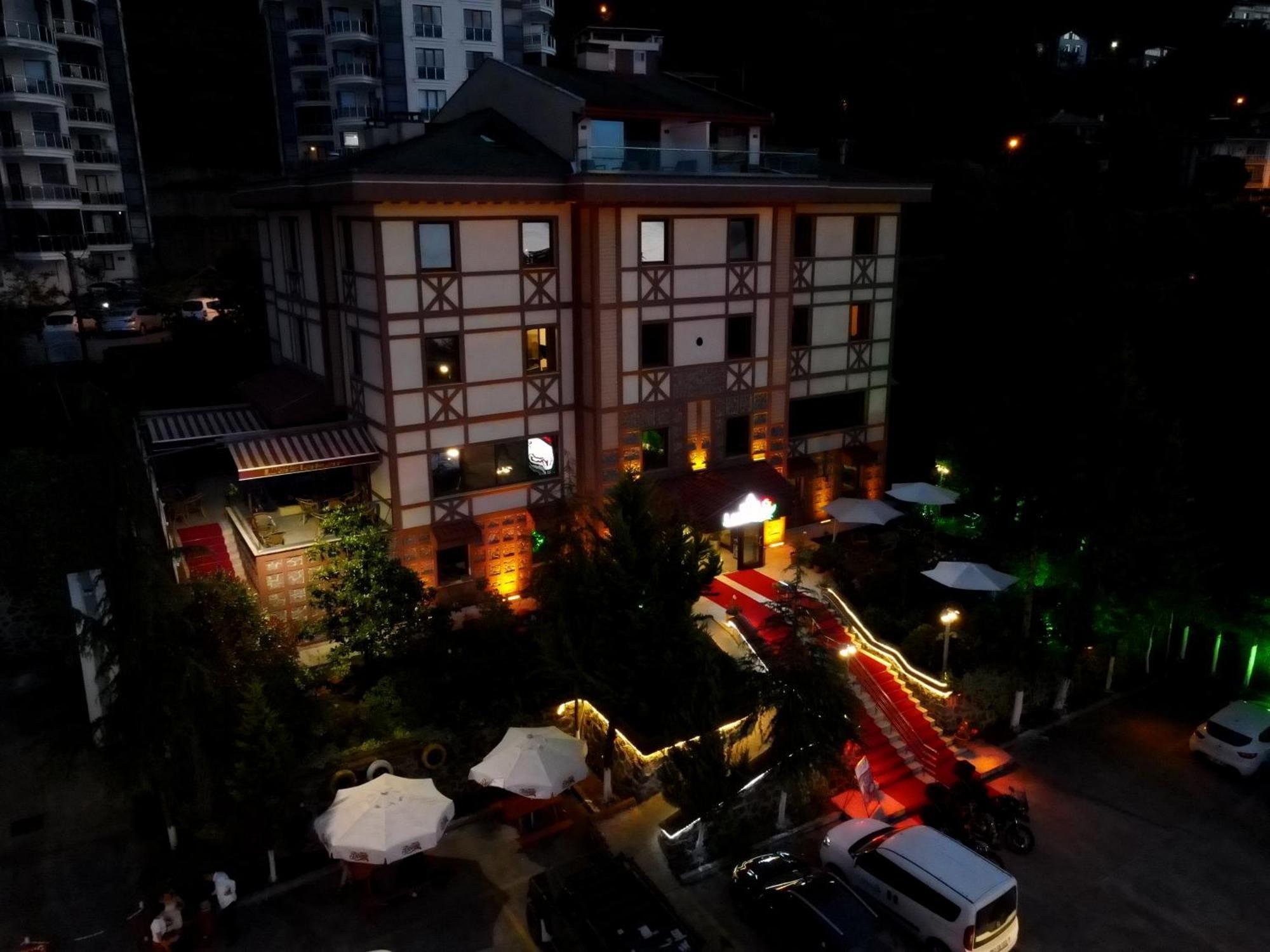 Hotel Lazlakar Sogutlu  Exteriör bild