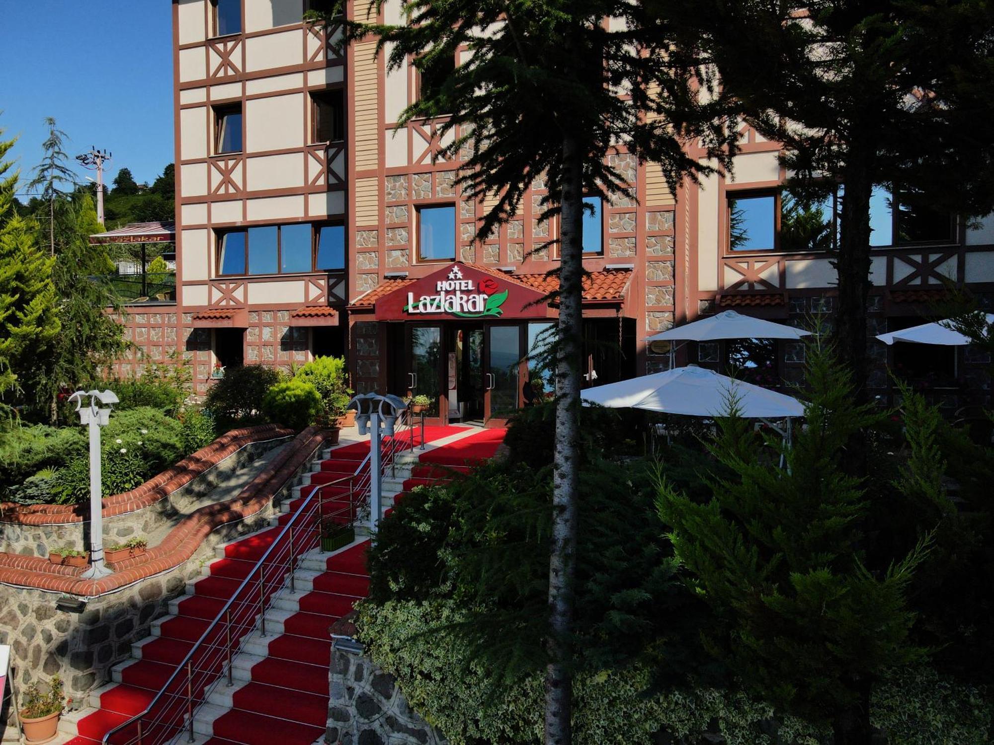 Hotel Lazlakar Sogutlu  Exteriör bild